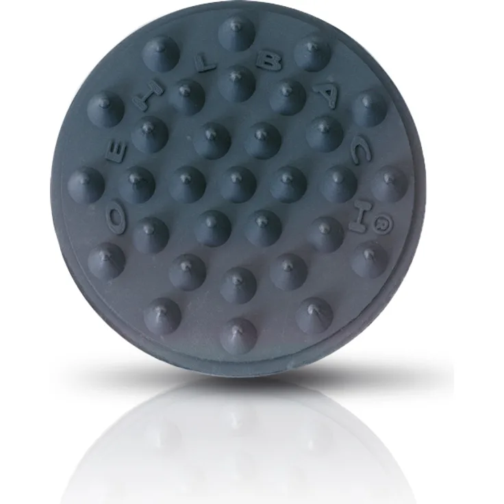 Oehlbach Shock Absorber - Flacher & effektiver Absorber Resonanzdämpfer (geeignet für kleine & große Lautsprecher, Geräte) 4 Stück - schwarz
