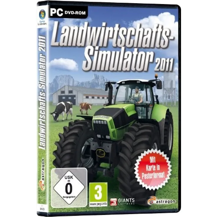 Landwirtschafts-Simulator 2011 (PC)
