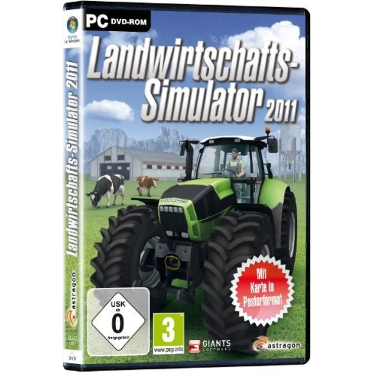 Landwirtschafts-Simulator 2011 (PC) – Bild 1