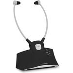 TSAT Stereoman ISI 2 (V2) Funkkopfhörer In-Ear Kopfhörer, mit Mikrofon, schwarz