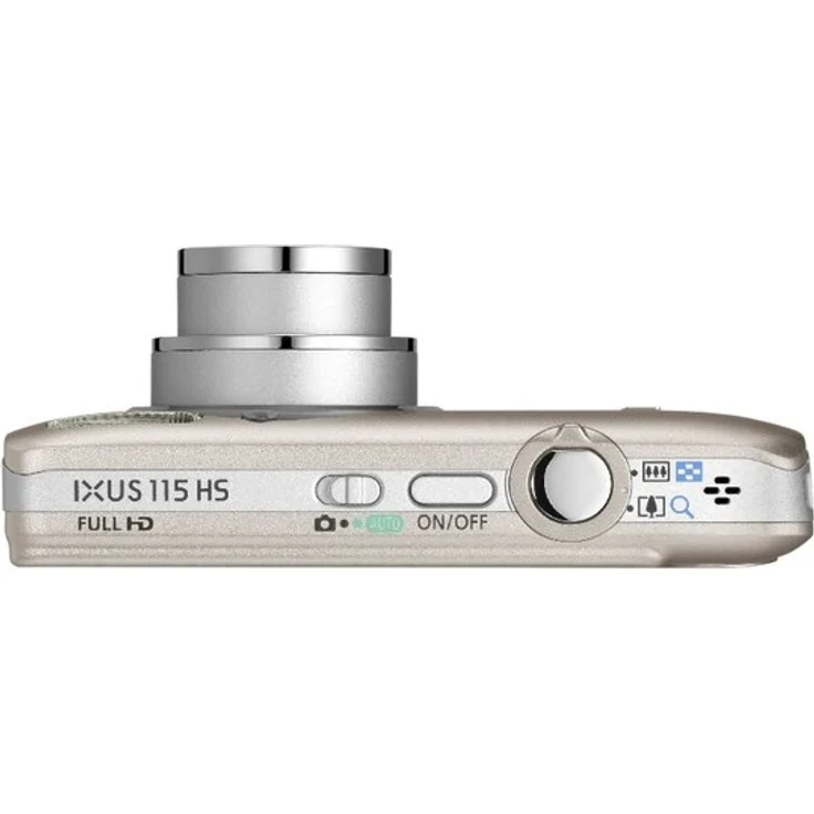 Canon IXUS 115 HS silber – Bild 5