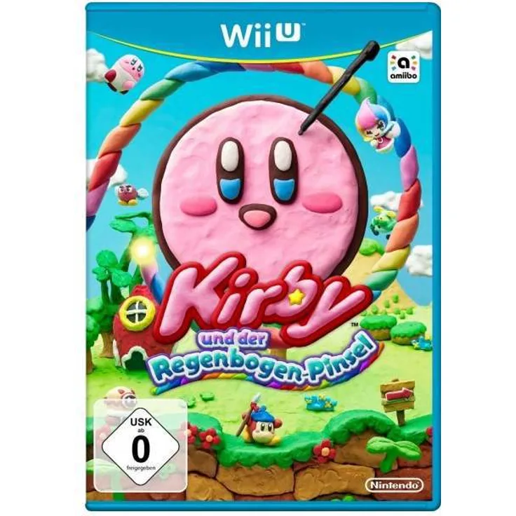 Kirby und der Regenbogen-Pinsel