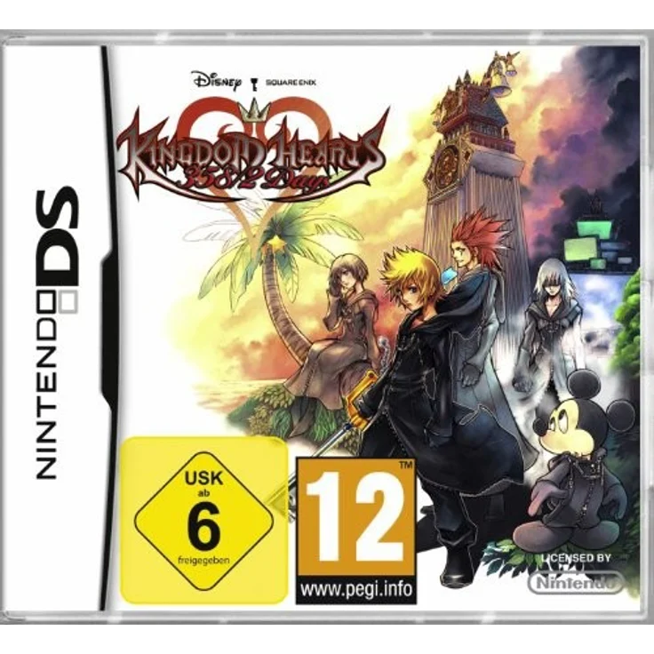 Kingdom Hearts 358/2 Days (DS) – Bild 1