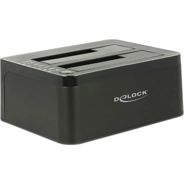 Dockingstation DeLock 2X SATA III HDD -> USB3.0 Clone Funktion