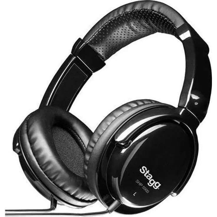 Stagg 25020176 SHP-5000H Pro DJ Standard Kopfhörer