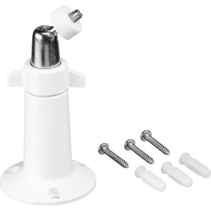 Arlo Verstellbare Innen-Außen Halterung (offiziell, geeignet für Arlo HD, Pro und Pro 2 kabellose Überwachungskamera) weiß-silber, VMA1000 – Bild 2