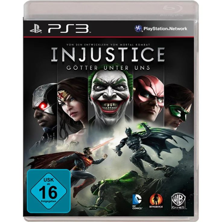 Injustice: Götter unter uns (PS3) – Bild 1