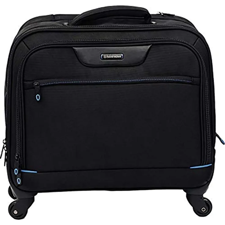 Soennecken Laptoptrolley München 5171 4Rollen Nylon schwarz (5171)