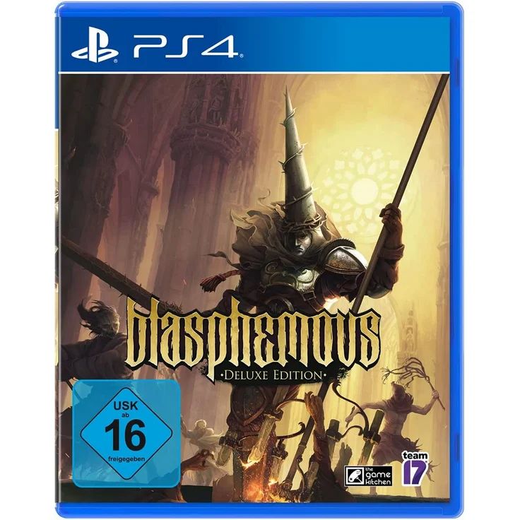 Blasphemous - Deluxe Edition (PS4) – Bild 1