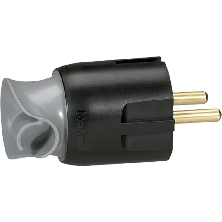 Legrand 50173 Stecker Drehbare Einf. Sw-Gr