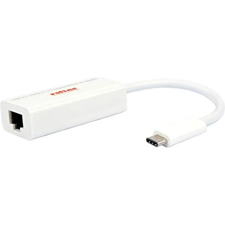 ROLINE 12021109 USB 3.1 auf Gigabit Ethernet Konverter weiß