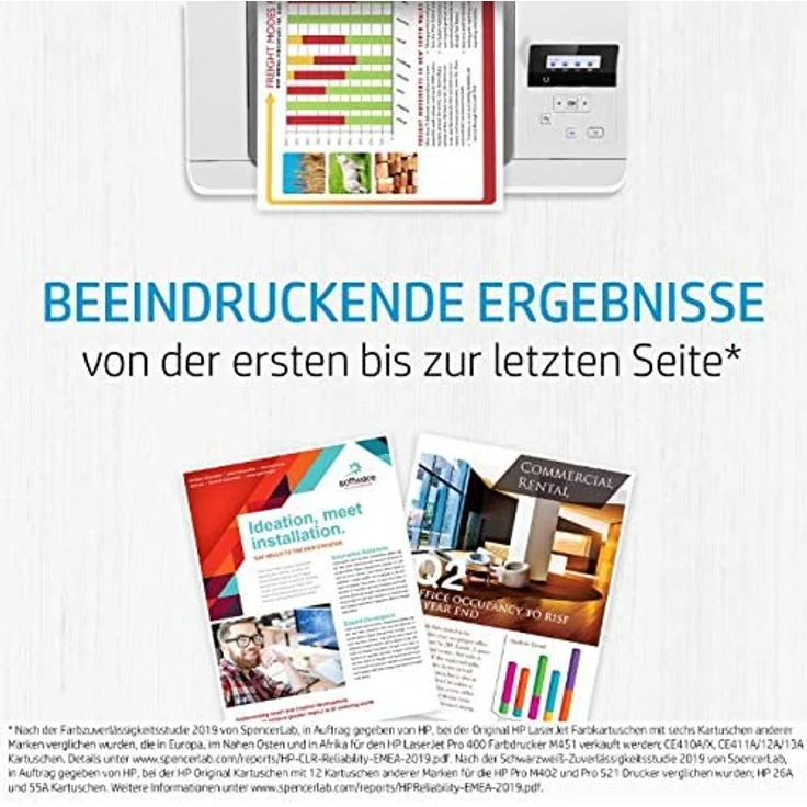 HP 106A - Schwarz - Original - Tonerpatrone - für Laser 107a, 107w, MFP 135a, MFP 135ag, MFP 135w, MFP 137fnw, LaserJet MFP 135wg, MFP 137wg (W1106A) – Bild 5