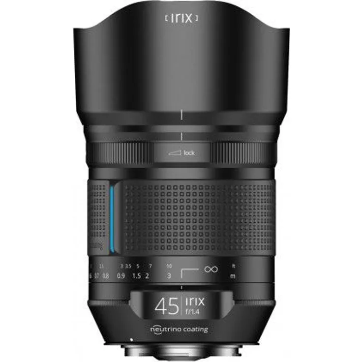 Irix 45 mm f-1.4 Libelle für Nikon