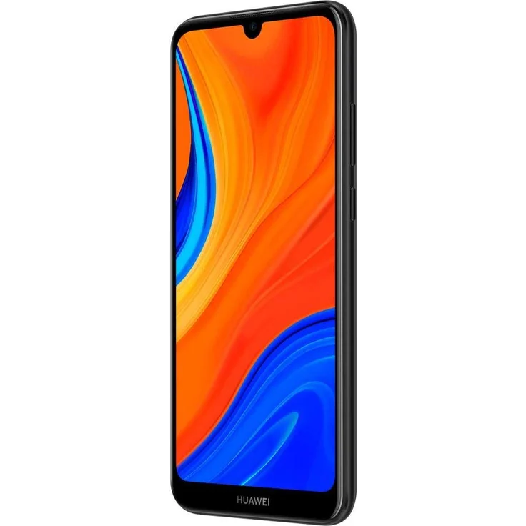 Huawei Y6s (2019) Smartphone 15,47cm (6,09 Zoll) IPS-Display, 32GB interner Speicher, 3GB RAM, Dual-SIM, Android, Starry Black – Bild 2