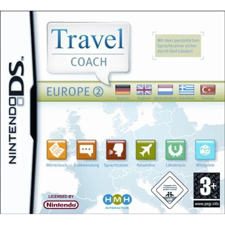 Travel COACH - Europe 2