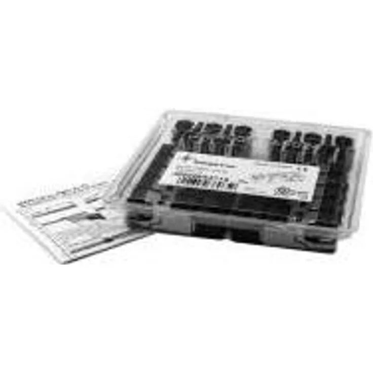 Telegärtner Stecker, TP/RJ45, Feldkonfektionierbar, CAT6A, MFP8 T568A, 10-Pack (J00026A2110(10-Pack))