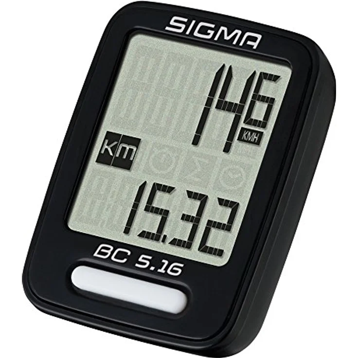 Sigma Sport Sigma BC 5.16 Fahrradcomputer, Schwarz, One size – Bild 2