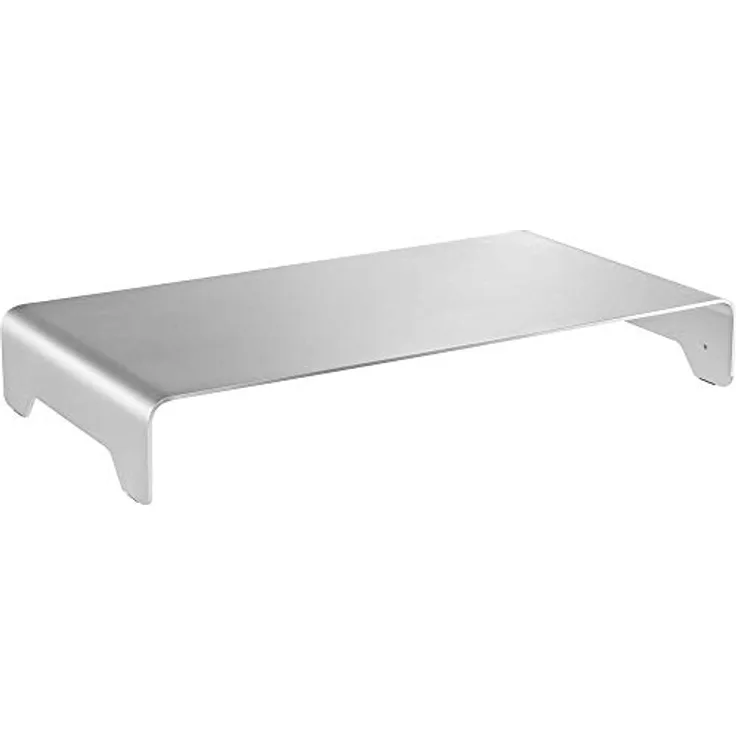 SpeaKa Professional SP-MR-300 Monitor-Erhöhung Aluminium Höhen-Bereich: 63 bis 63 mm Silber (SP-9007472)