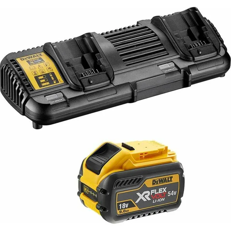 Power Set DeWALT FlexVolt (1 x 54V-18V 9,0 Ah + DCB132)
