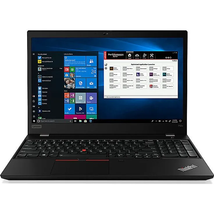 Lenovo ThinkPad P53s - Business-Laptop 15,6 Zoll (39,6 cm) Full HD, Intel Core i7-8665U, 16GB RAM, 1000GB SSD, NVIDIA Quadro P520, Windows 10 Pro 64-bit (20N60018GE)