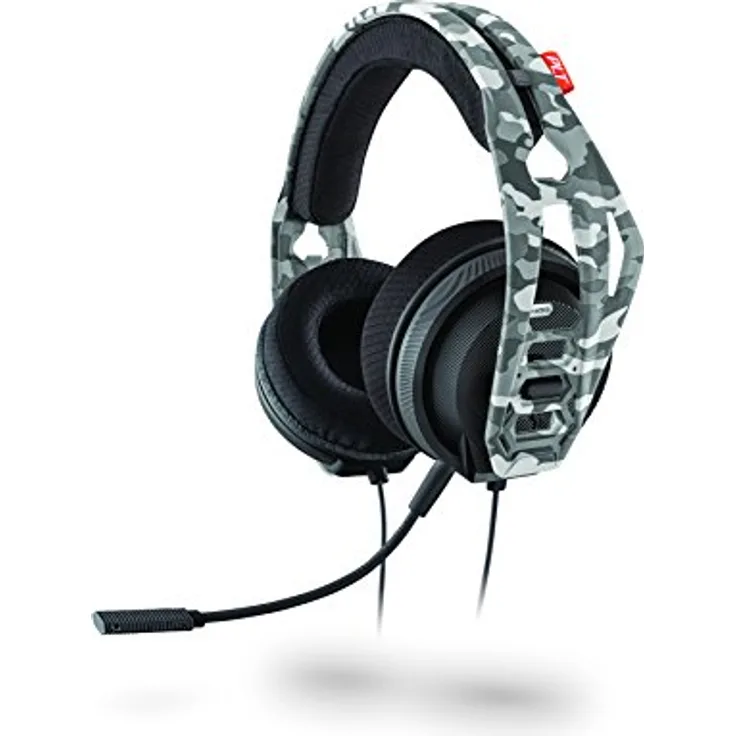 Plantronics Rig 400HS, Gaming-Headset, Arctic CAMO Edition für PS4