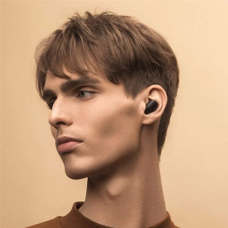 Xiaomi Mi True Wireless Earbuds Basic 2 In-Ear Kopfhörer, mit Bluetooth, Mikrofon, schwarz – Bild 9