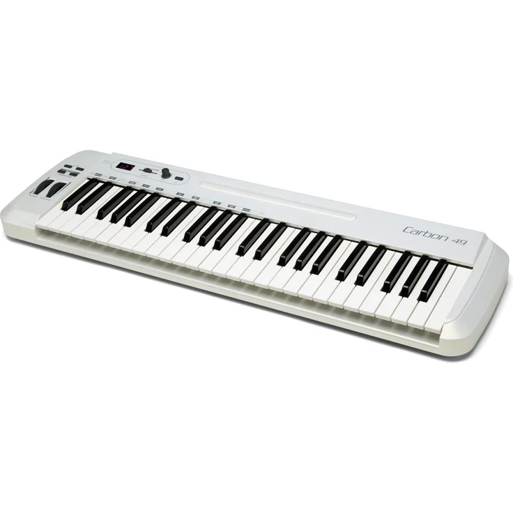 Samson Carbon 49 USB-MIDI Controller Masterkeyboard 49 Tasten inkl. Native Elements Software – Bild 4
