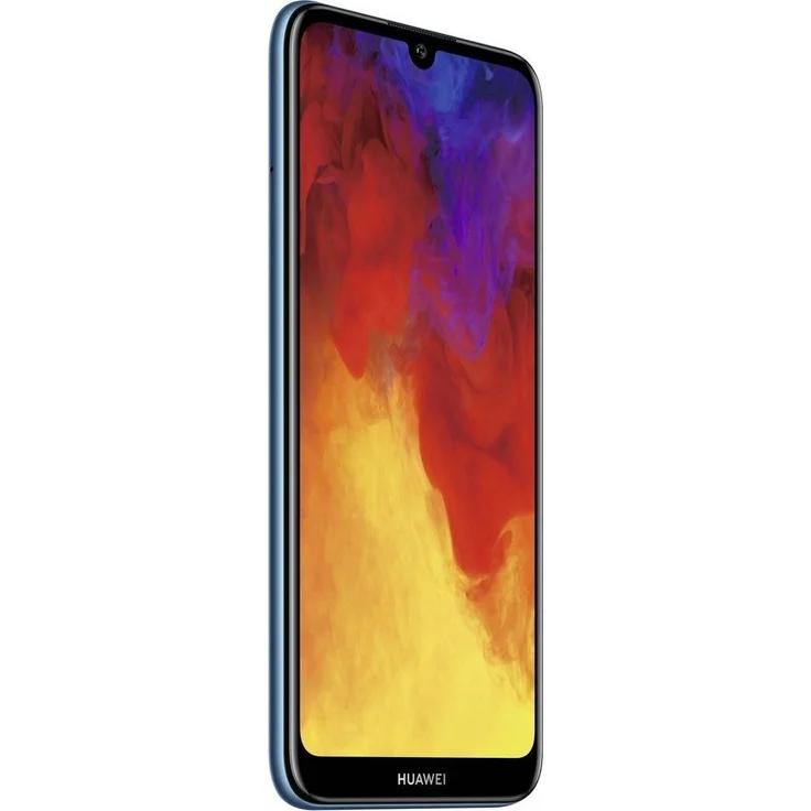 Huawei Y6 (2019) Smartphone 14,46cm (6,09 Zoll) TFT, LCD-Display, 32GB interner Speicher, 2GB RAM, Dual-SIM, Android, Sapphire Blue – Bild 2