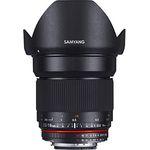 Samyang 16mm F2.0 Objektiv für Anschluss Sony E
