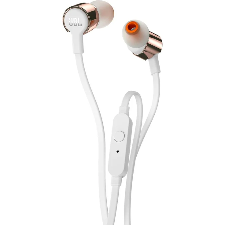 JBL Tune 210 In-Ear Kopfhörer mit Mikrofon, roségold – Bild 1