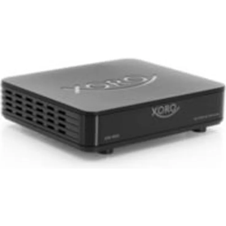 Xoro HRS 8655 HD Receiver für digitales Satellitenfernsehen DVB-S2, Schwarz
