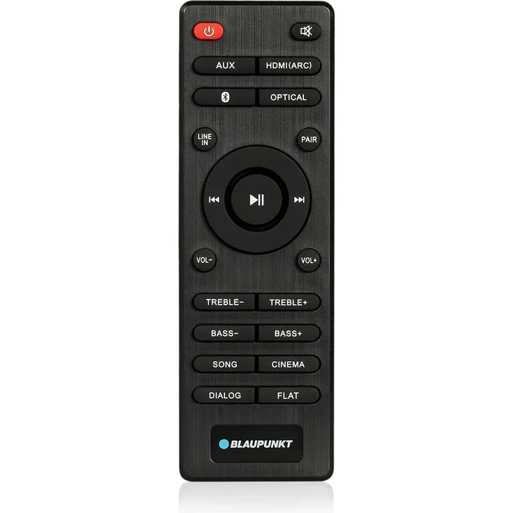 Blaupunkt LS 1825 2.1 Soundbar mit Subwoofer, kabellos/kabelgebunden, geeignet für TV, schwarz – Bild 7