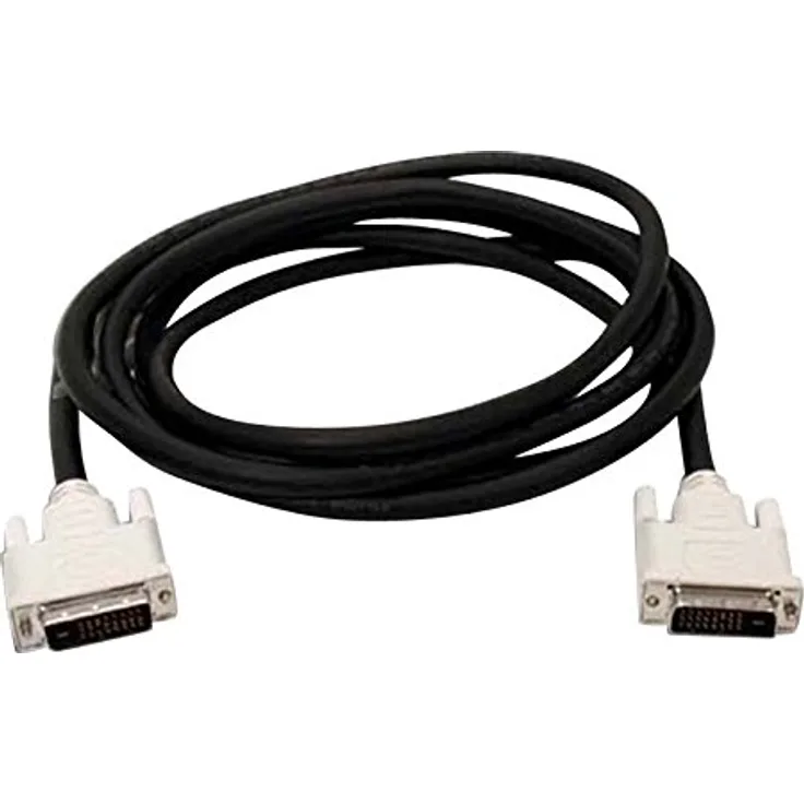 Belkin - DVI-Kabel - DVI-D (M) bis DVI-D (M) - 3 m - geformt, Daumenschrauben