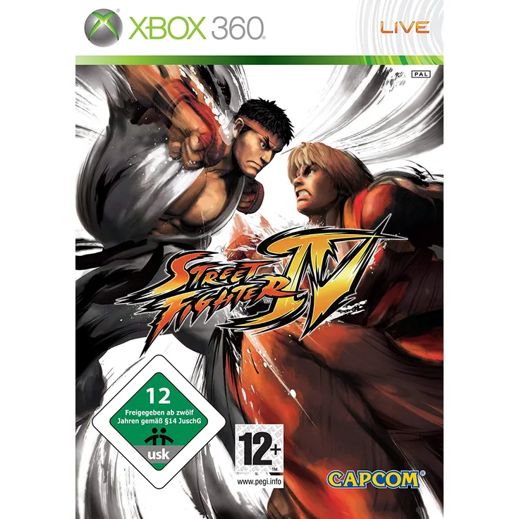 Street Fighter IV (Xbox 360)