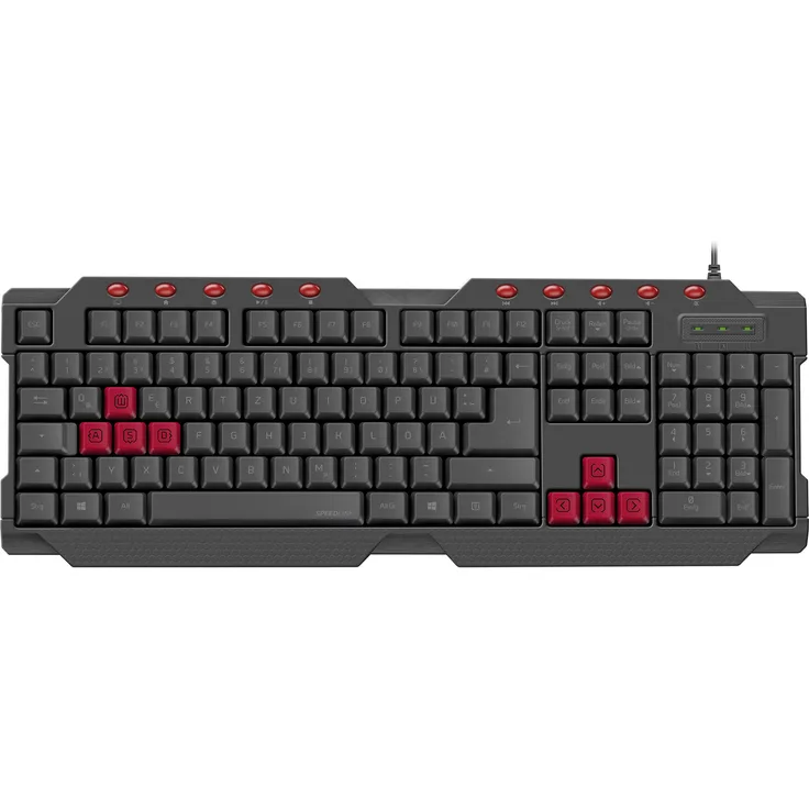 FERUS Gaming Keyboard, black - NOR Layout QWERTY