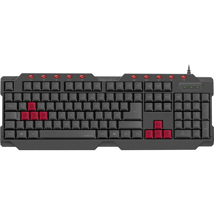 FERUS Gaming Keyboard, black - NOR Layout QWERTY – Bild 1