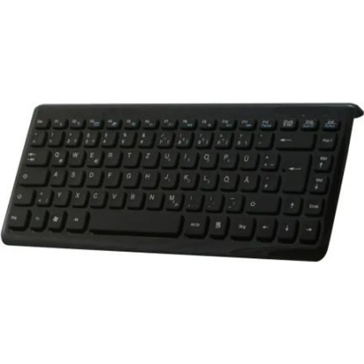 Perixx PERIBOARD-407 - Tastatur - Schwarz (10786) Deutsches Tastaturlayout QWERTZ
