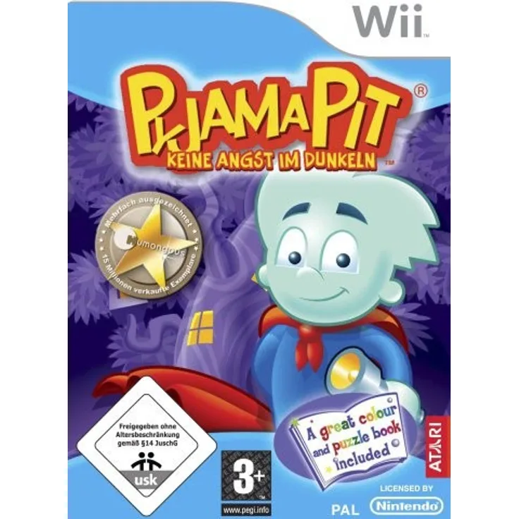 Pyjama Pit - Keine Angst im Dunkeln (Wii)