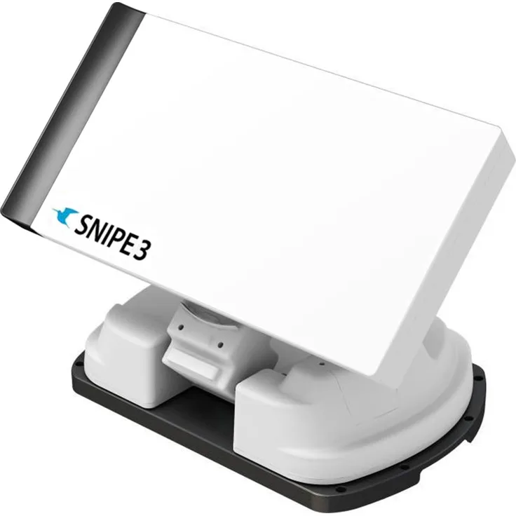 Selfsat Snipe 3 V3 GPS Vollautomatische Satellitenantenne Skew Sat System Camping
