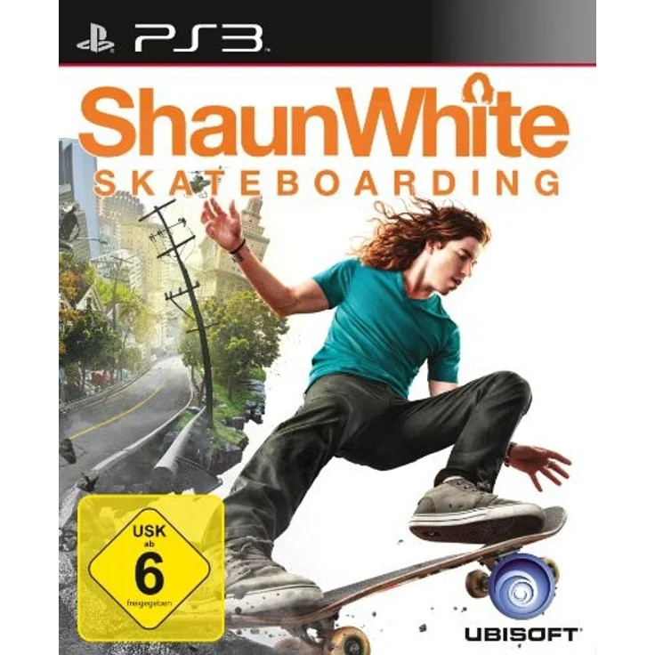 Shaun White Skateboarding (PS3) – Bild 1