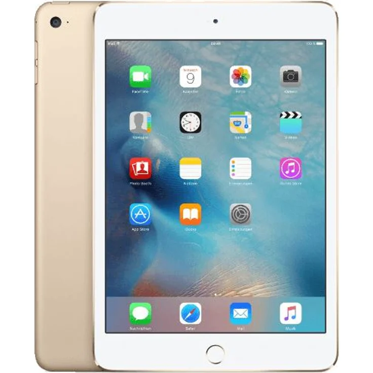 Apple iPad mini 4 WiFi + Cellular 16 GB Gold – Bild 1
