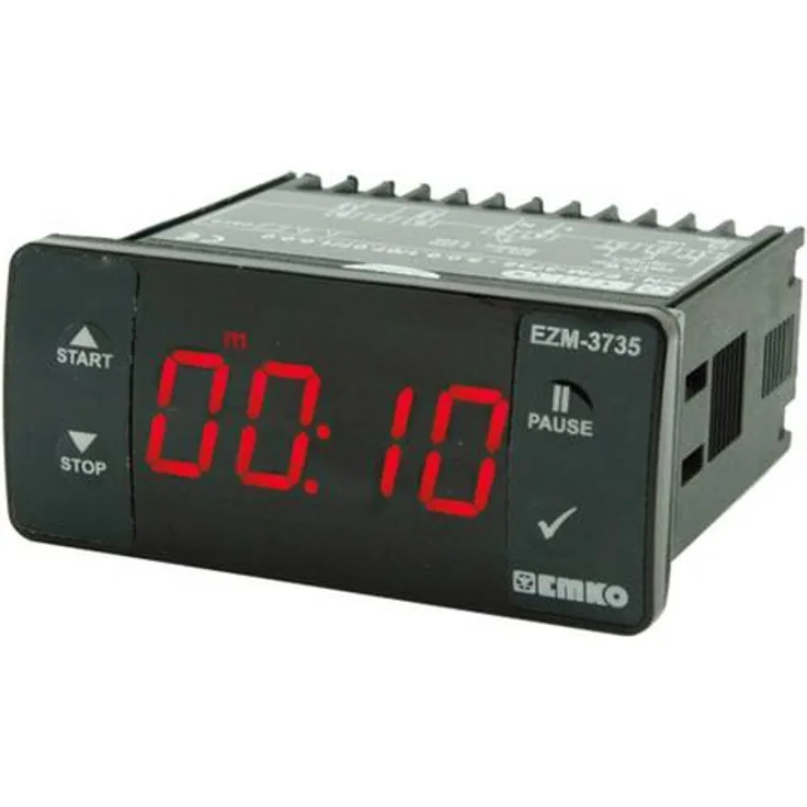Emko EZM-3735.5.00.0.1/07.07/1.0.0.0 EZM-3735.5.00.0.1/07.07/1.0.0.0 4-stelliger Zeitgeber, 1 Relaisausgang
