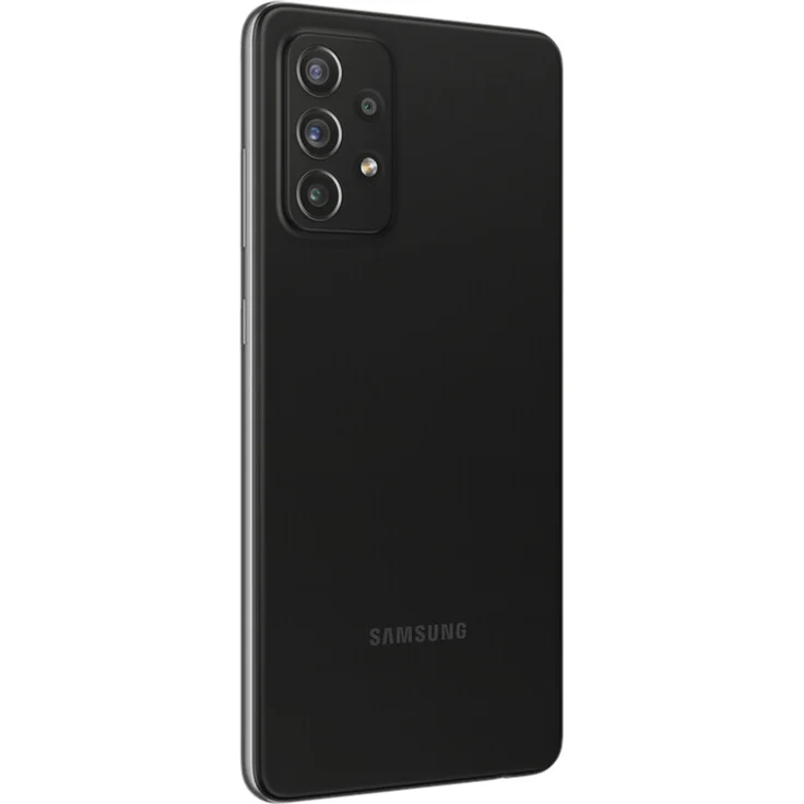 Samsung Galaxy A72 Smartphone 17,02cm (6,7 Zoll) AMOLED-Display, 128GB interner Speicher, 6GB RAM, Dual-SIM, Android, Awesome Black – Bild 5