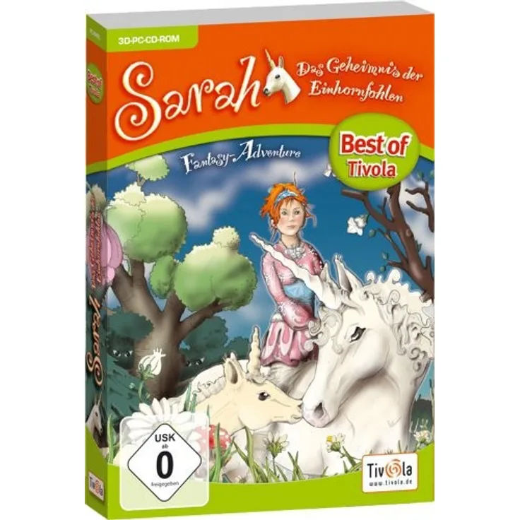 Best of Tivola - Sarah 2 - Das geheimnis der Einhornfohlen (PC)