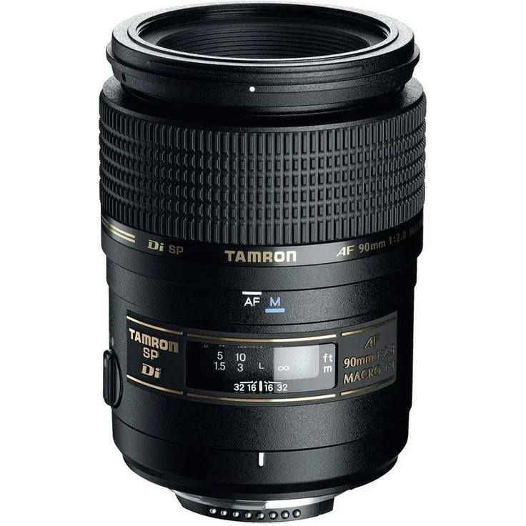 Tamron AF 90mm 2,8 Di Macro 1:1 SP digitales Objektiv für Pentax – Bild 1