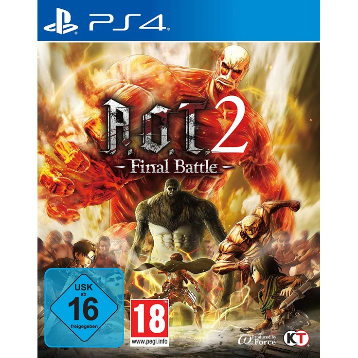 A.O.T. 2 - Final Battle (Attack on Titan) (PS4) – Bild 1