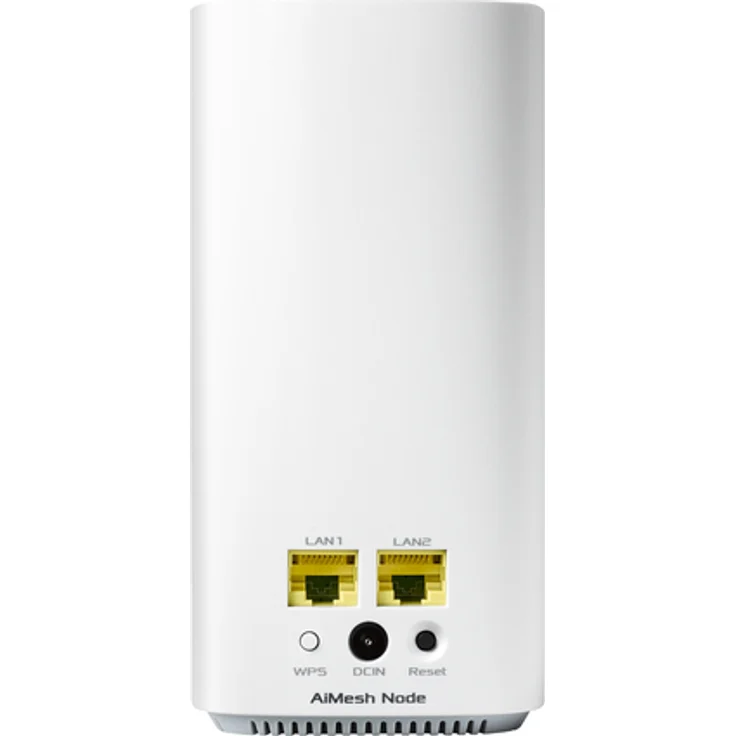 wl-router asus zenWLAN ac mini (cd6) ac1500 3er set weiß – Bild 4