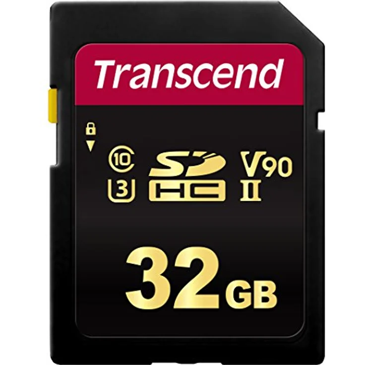 Transcend 32 GB SDXC-SDHC 700S Speicherkarte TS32GSDC700S - bis zu 285 MBs lesen und 180 MBs schreiben – Bild 1