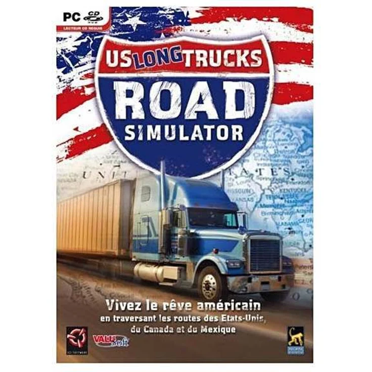 Truck Simulator - On the Road (PC) – Bild 1
