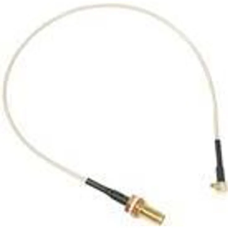 MikroTik Pigtail - Antennenkabel - MMCX (M) bis RP-SMA (M) - 26 cm (ACMMCXRPSMA)